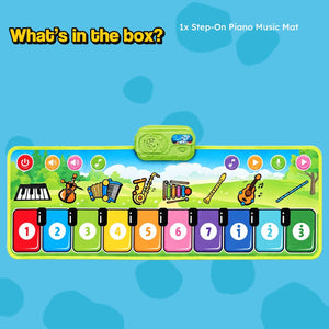 Step-On Piano Music Mat