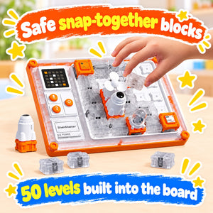 STEM Circuit Puzzle Board