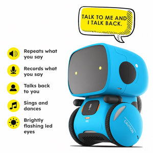 Robby the Robot Interactive Toy – STEM learning toy