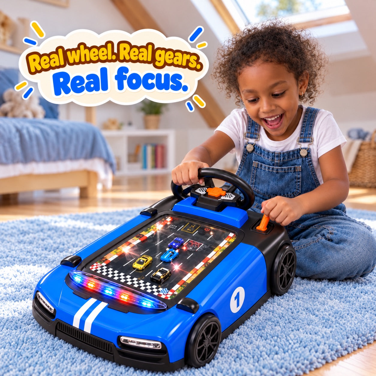 Turborace 2.0 Racing Game Console