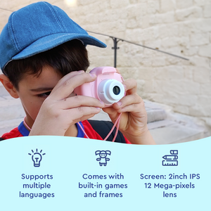 LittleLens Kids Camera