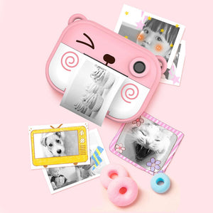 Kid Instant Print Camera