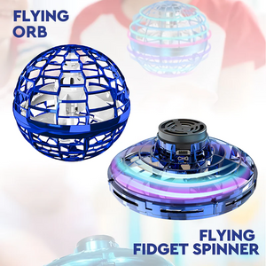 Galaxy Lights Flying Magic Orb