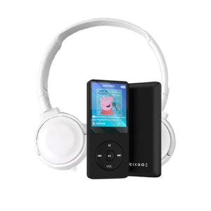 MP3 Player With Headset