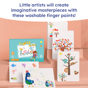 FingerFun Painting Kit