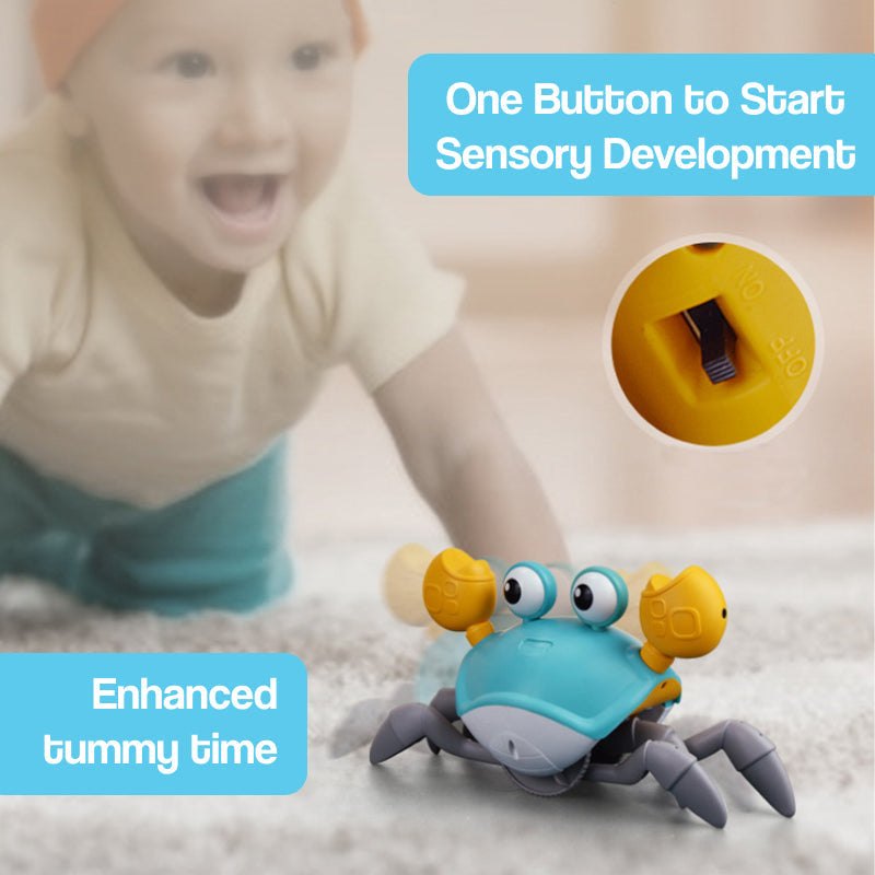 Crawling Helper Crab