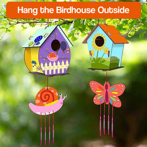 DIY Bird House (1+1 FREE)