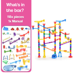 Marble Run Toy