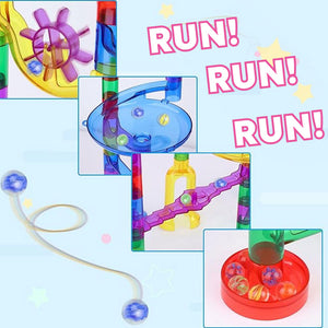 Marble Run Toy