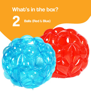 Boing! Blow Up Bumper Balls (2 PIECES)