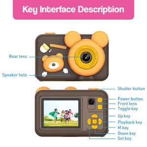 Cutesy Character Camera With Tripod