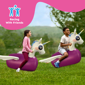 Inflatable Unicorn Ride