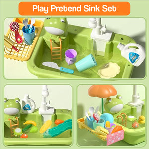 Little Helpers Water Play Sink