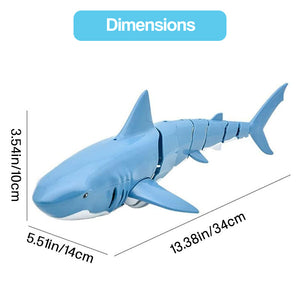 Remote-Control Shark Splash Set