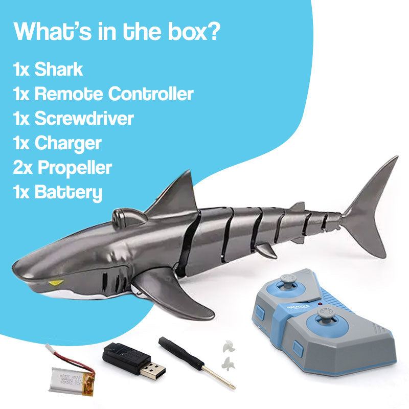 Remote-Control Shark Splash Set