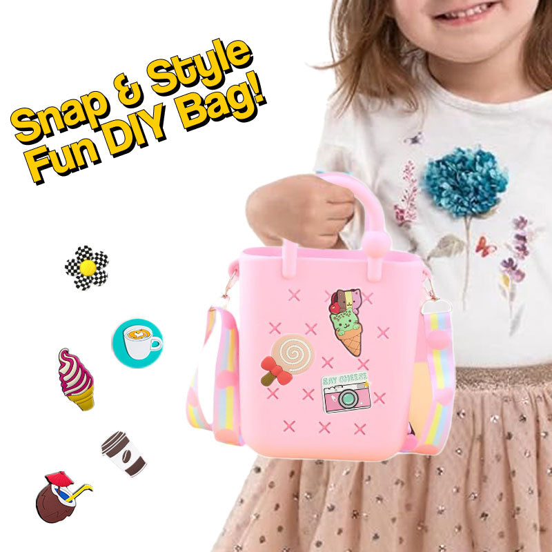 Snap & Style Fun DIY Bag