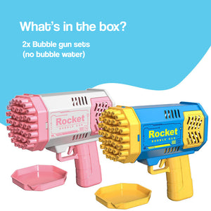 Rocket Bubble Blaster