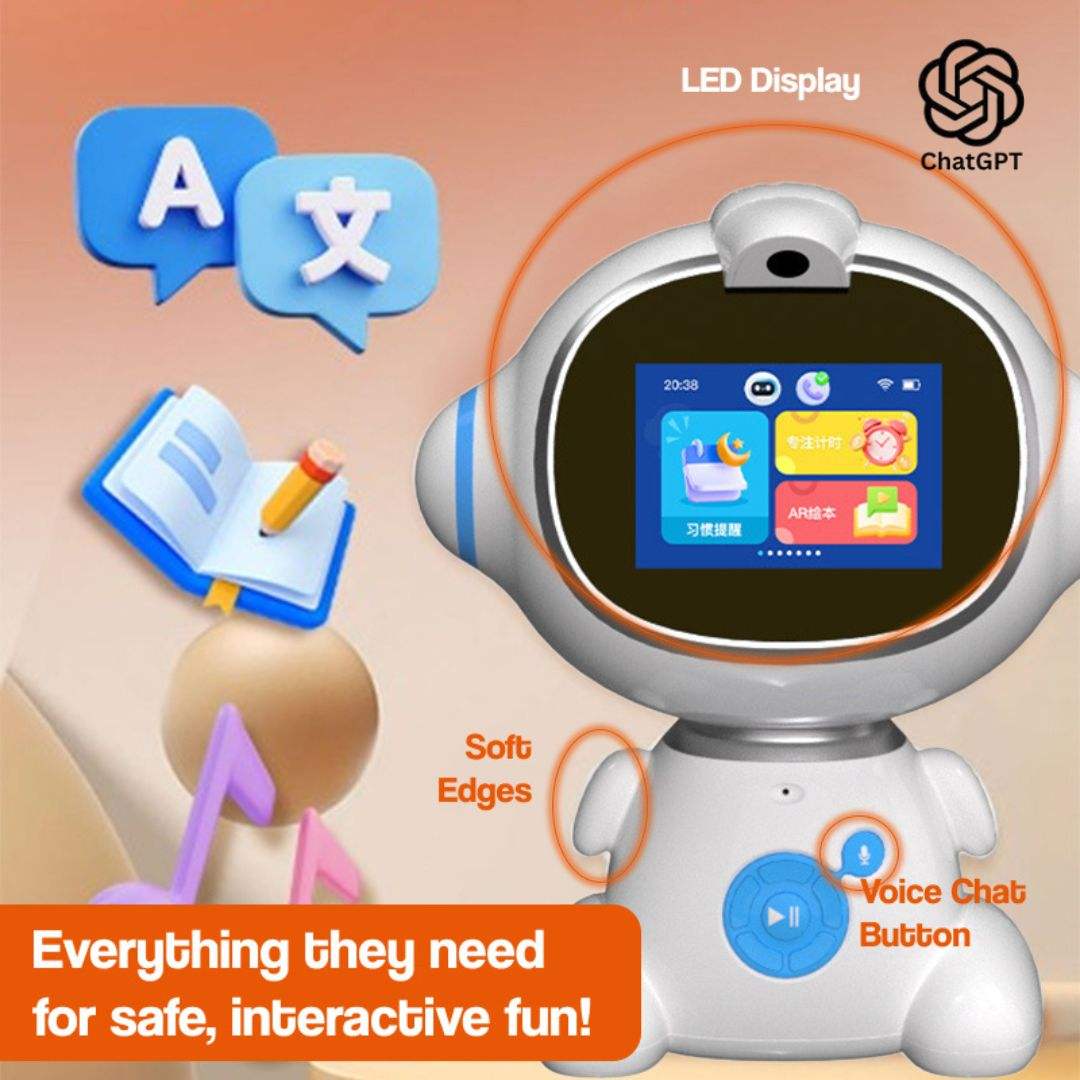 ChatGPT Powered Interactive SmartyBot MINI