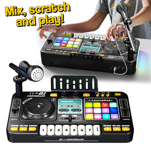 MixMaster Junior DJ Console