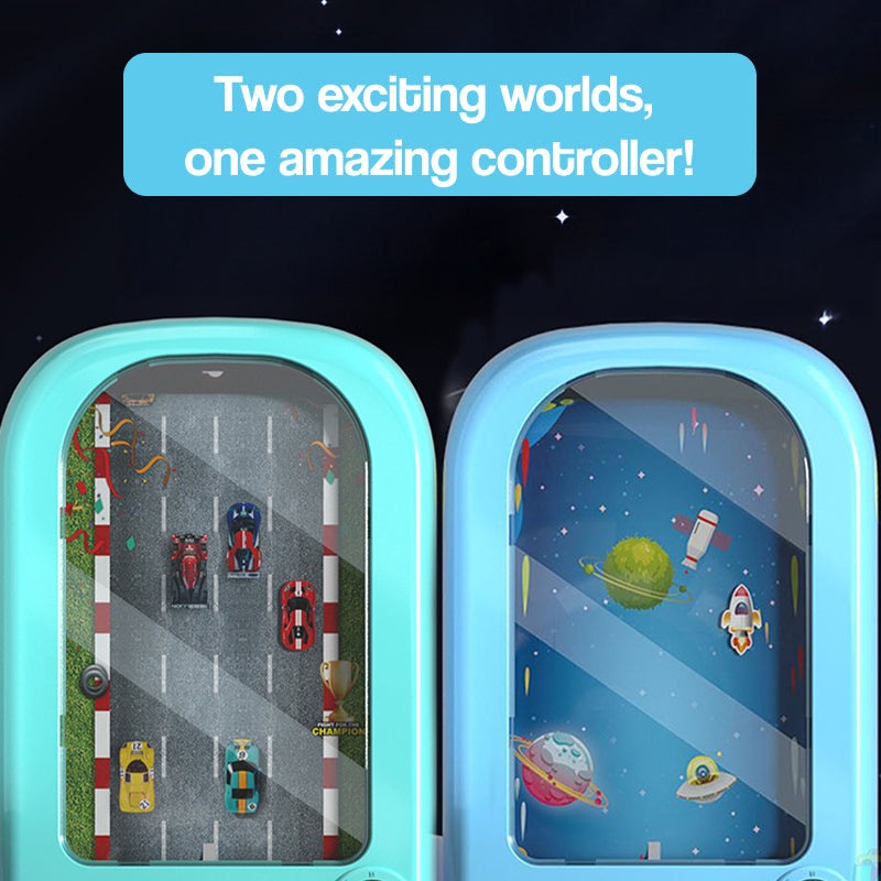 TurboRace Interactive Game Set with 200 Challenges