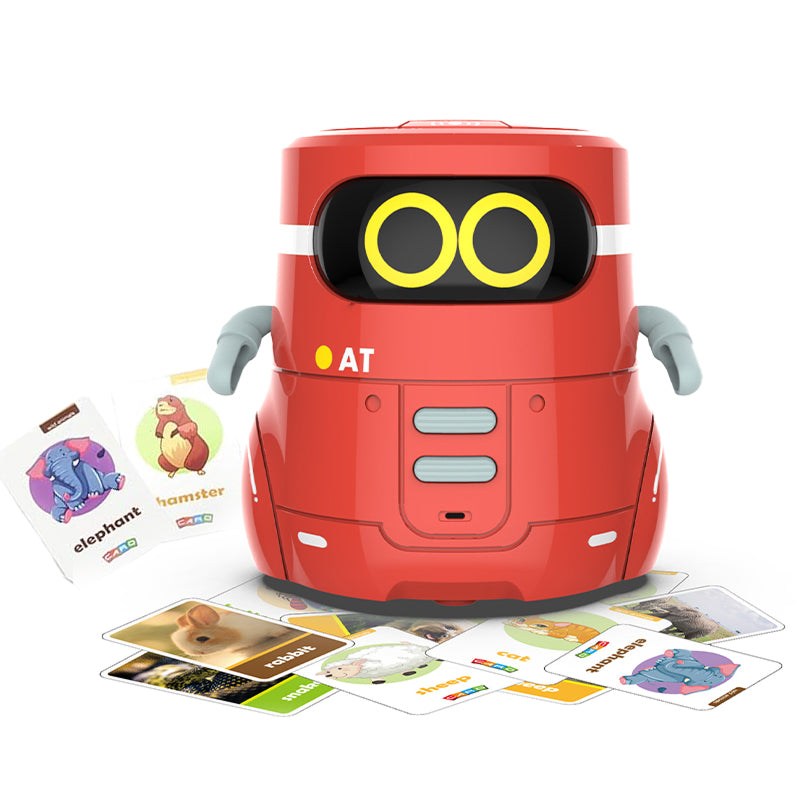 i-Learn & Play Interactive Robot