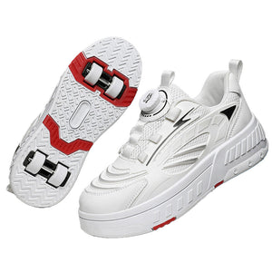 2-in-1 Convertible Skate Shoes