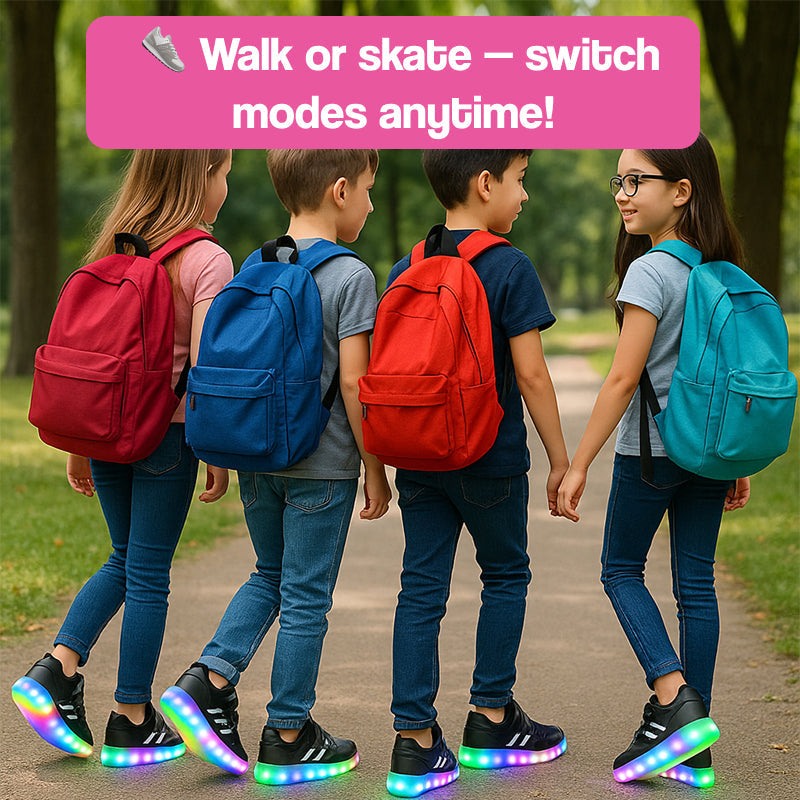 2-in-1 Convertible Skate Shoes