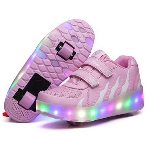 2-in-1 Convertible Skate Shoes
