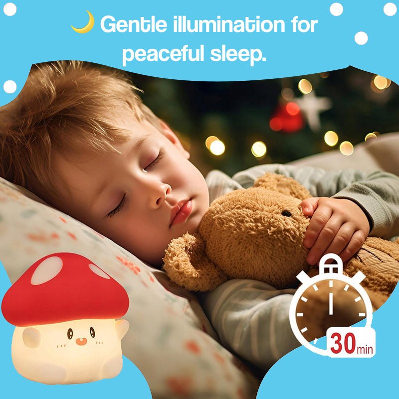 SleepyShroom Silicone Night Light