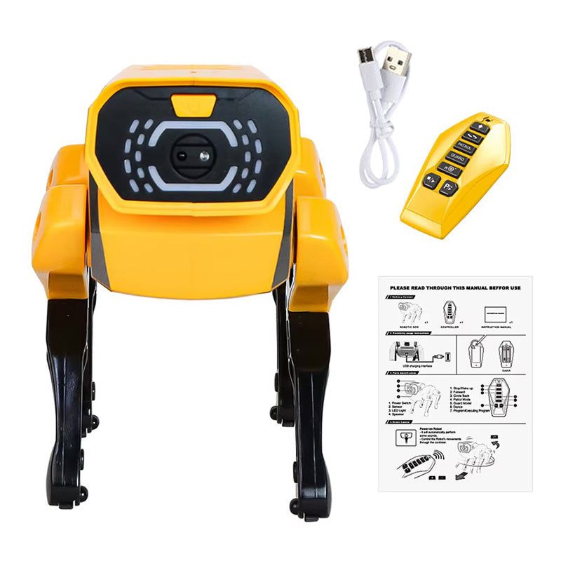 SmartPup STEM Learning Interactive Robot Dog