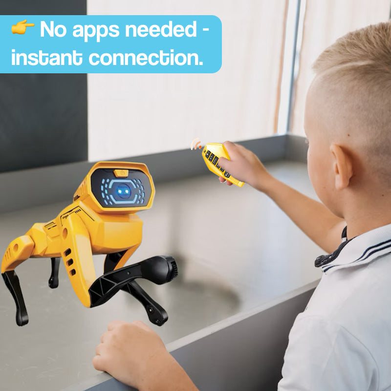 SmartPup STEM Learning Interactive Robot Dog