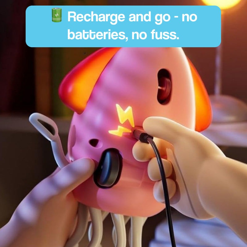 Dancing Octopus Smart Sensor Interactive Robot