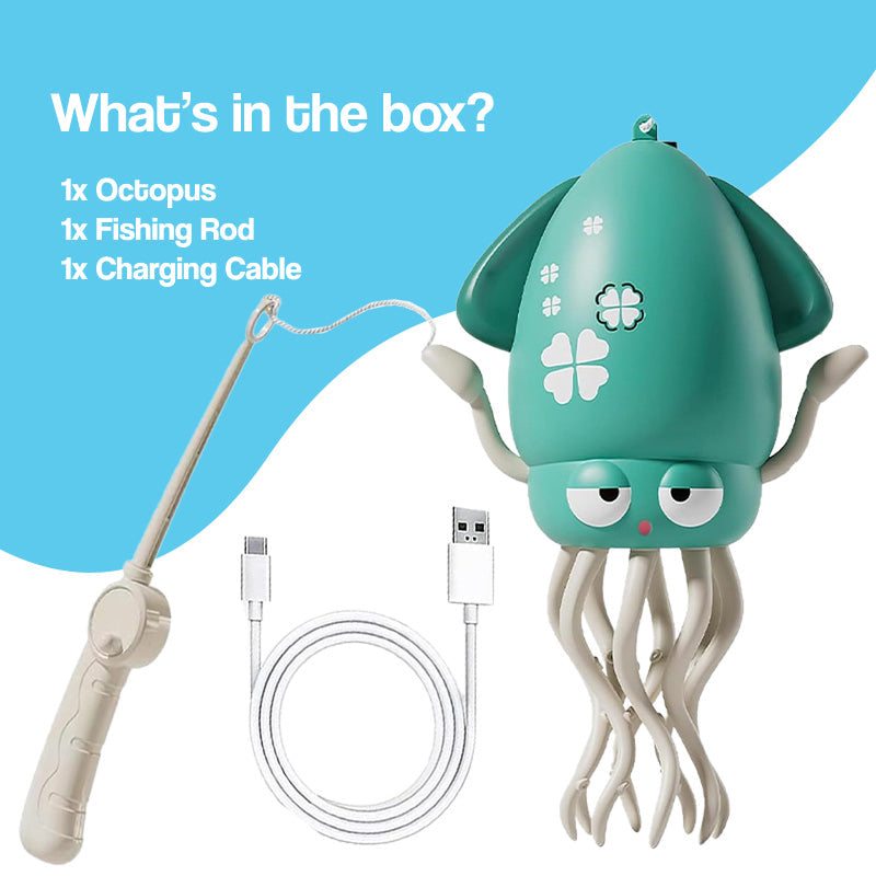 Dancing Octopus Smart Sensor Interactive Robot