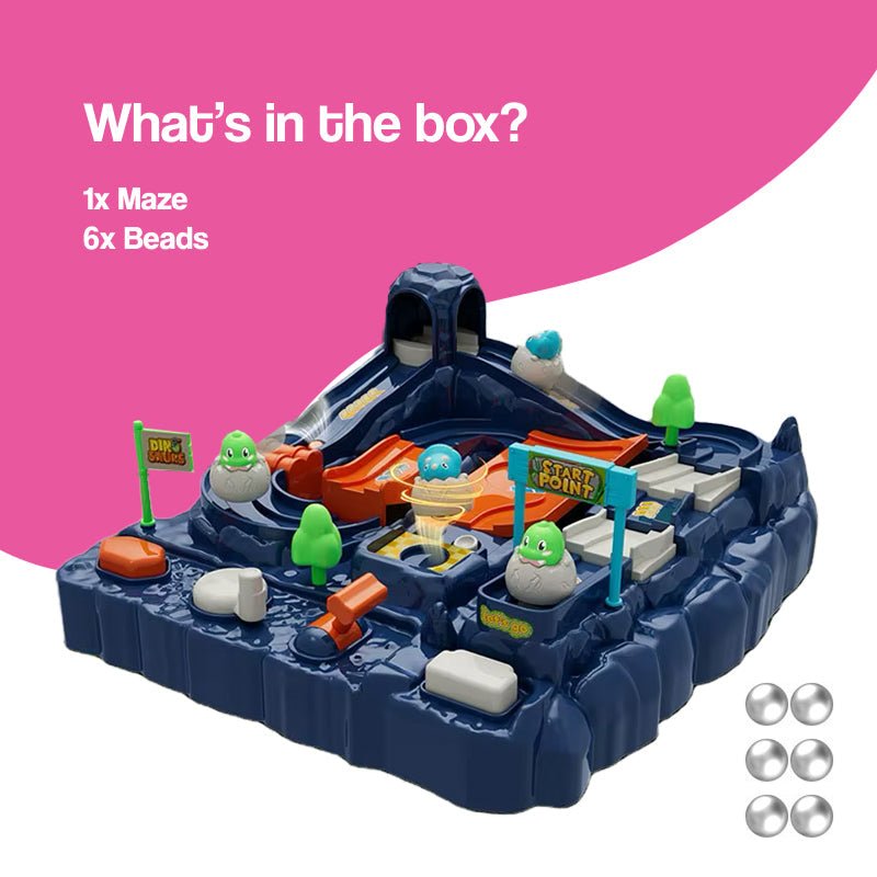 STEM Marble Maze Ball Track Logic Game