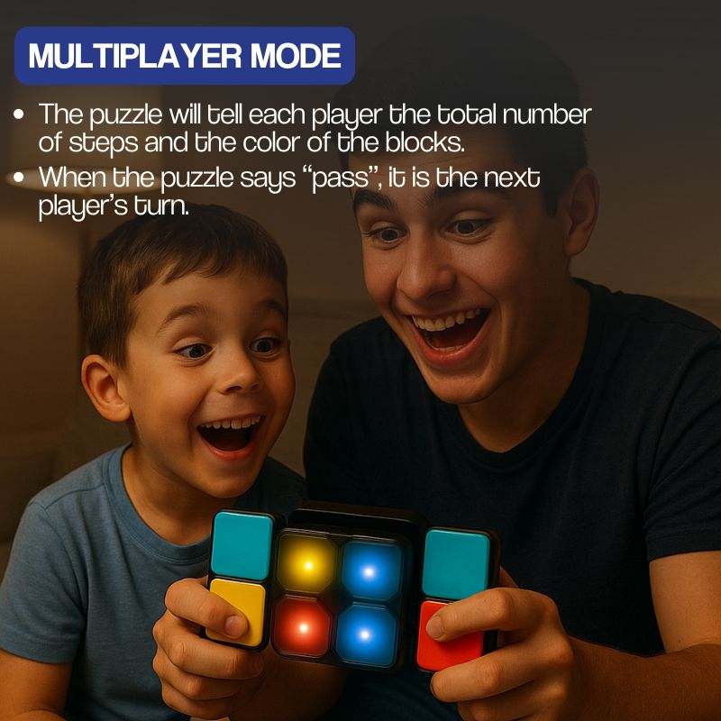 Smart Light Cube Interactive STEM Puzzle Game