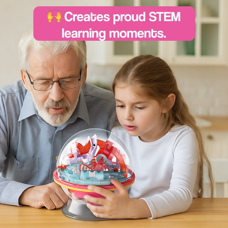 MindBender 3D Gravity Maze Ball