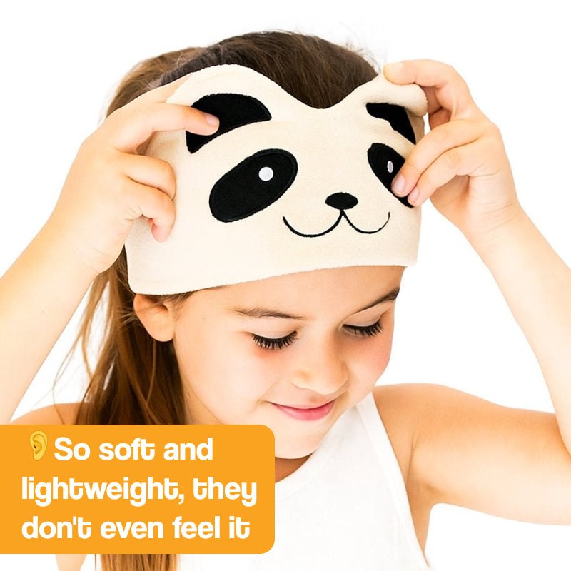 CozyTunes Ultra-Soft Animal Audio Learning Headband