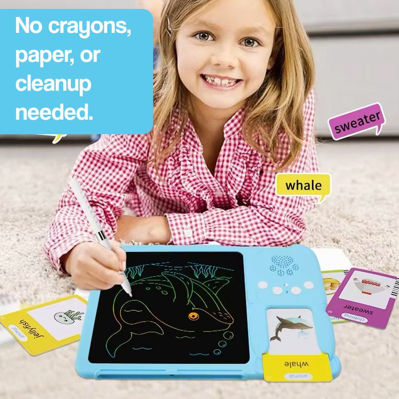 SmartTrace Multi-Sensory Mess-Free Drawing Board
