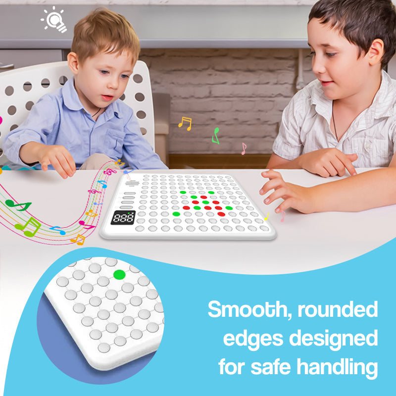 BrainBuzz AI Battle 9-in-1 Game Board