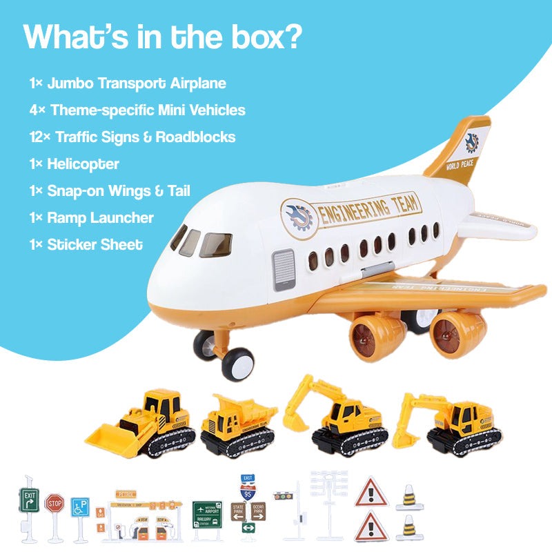 Little Hero Command Center Airplane