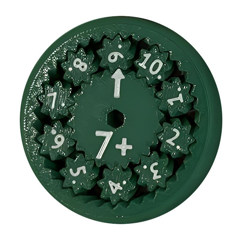 Silicone Digital Fingertip Gyroscope Toy for Thinking Development