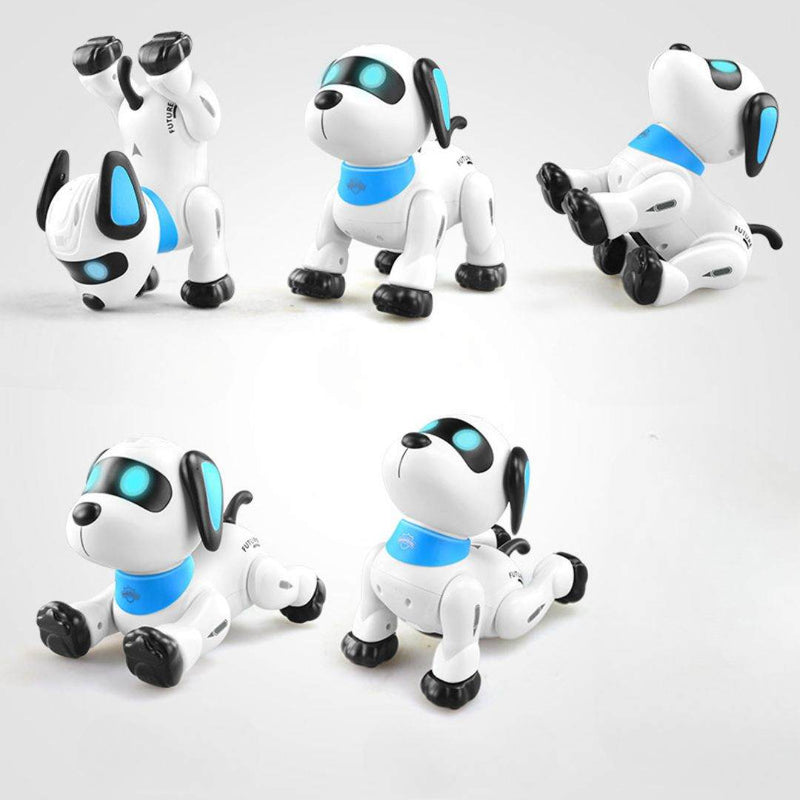 K21 Intelligent Voice-Controlled Stunt Robot Dog