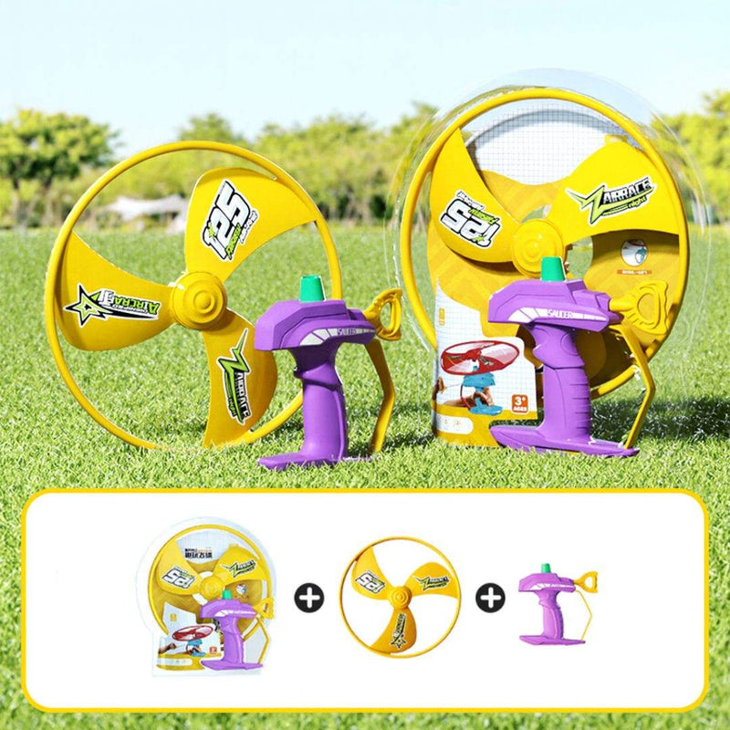 Bamboo Dragonfly Frisbee Outdoor Flying Toy