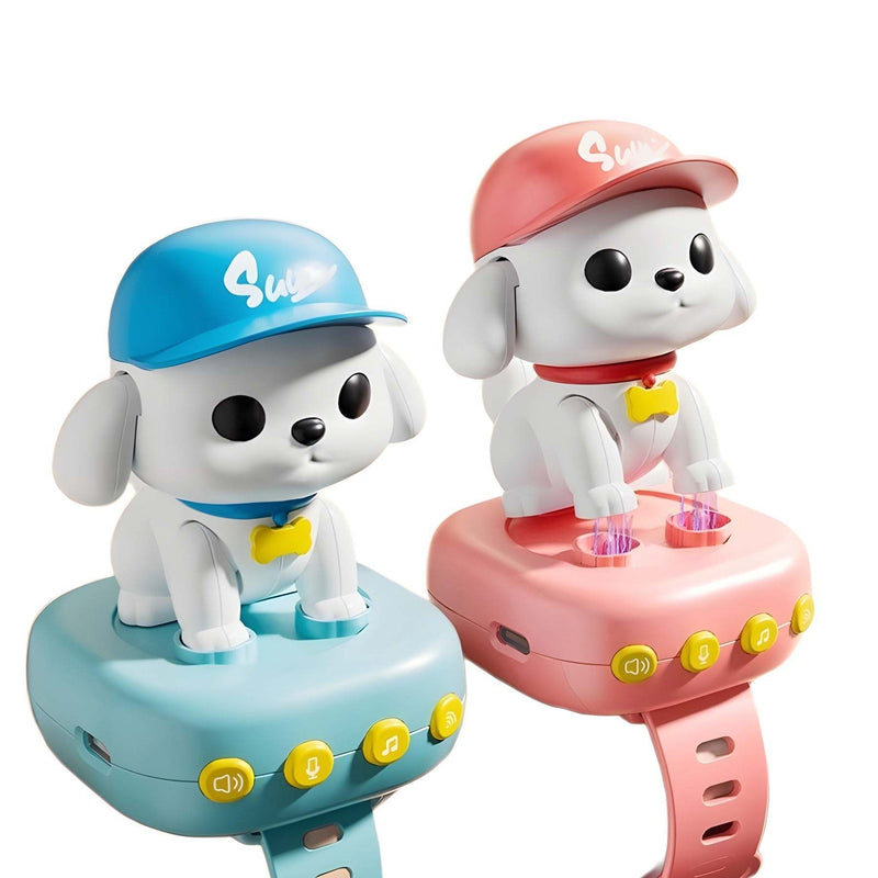 Cute Puppy AI Smart Watch for Kids