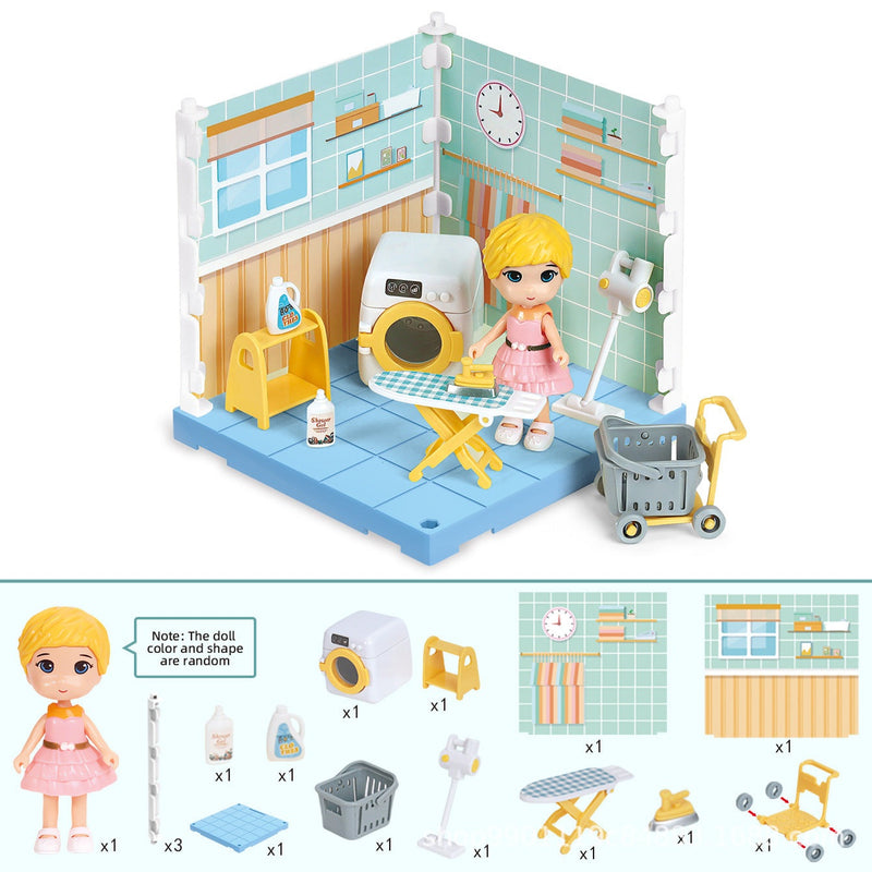 Simulation Furniture Play Set for Kids