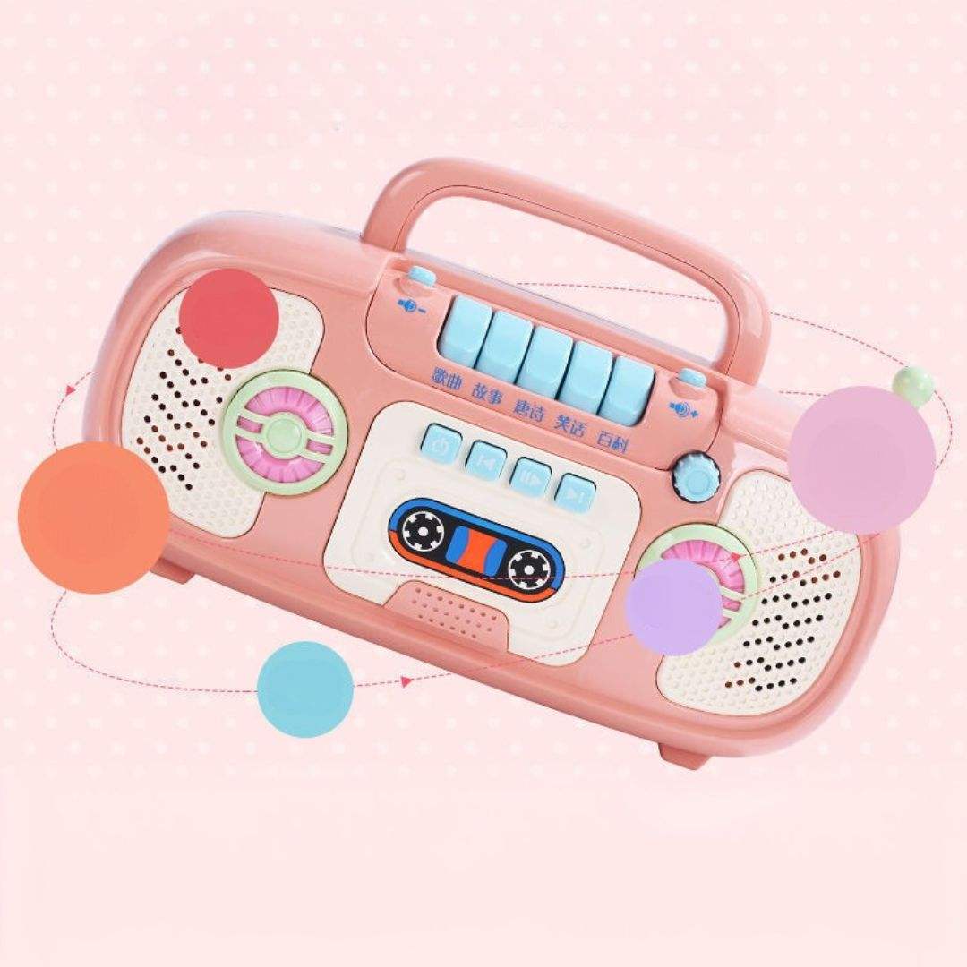 Infant Educational Music Story Machine