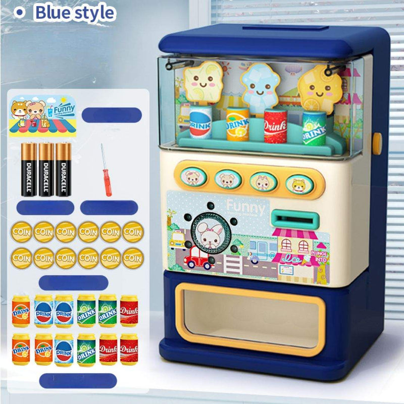 Children's Music Vending Machine Toy with Candy