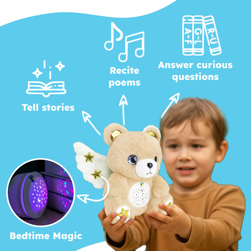 AI StoryBuddy Smart Plush Companion