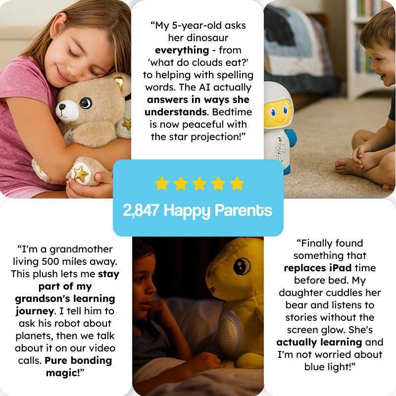 AI StoryBuddy Smart Plush Companion