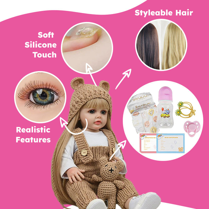 The Timeless Real-Feel Baby Doll